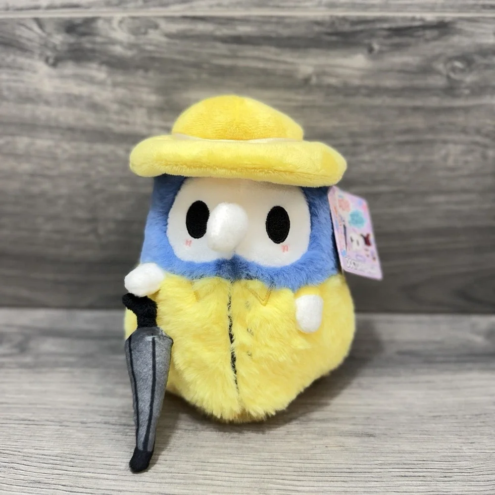 Rainy Plague Doctor Squishable Mini 6 Inch Plush Raincoat Alter Egos